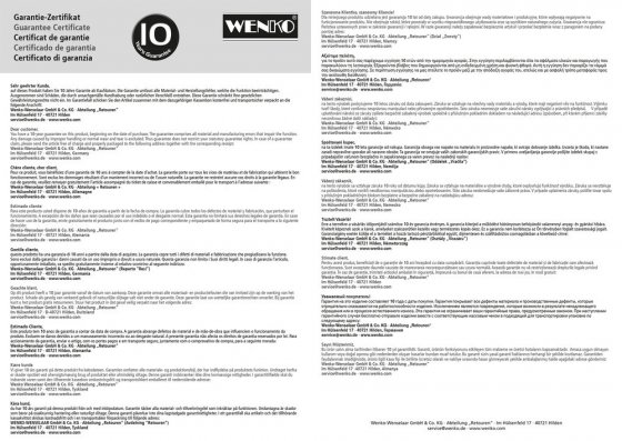 Wandhaken Uno Mod. Bosio Edelstahl glänzend 2er Set, rostfrei 