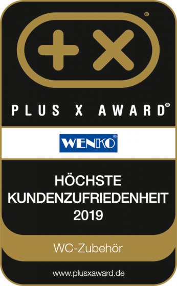 WC-Sitz Mod. Valencia Weiß, aus MDF