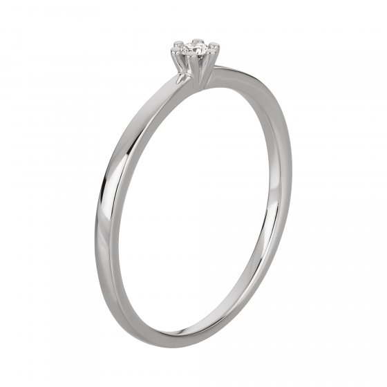 Ring Gold 585 mit Brillant 0,05ct. 