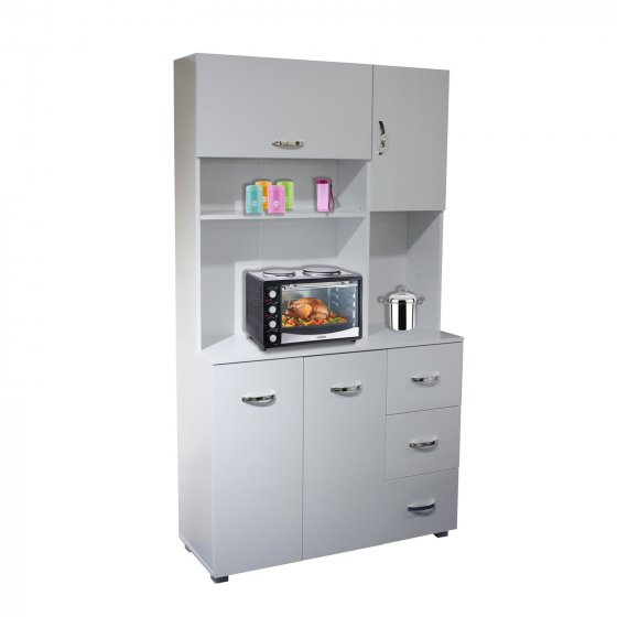 Küchenschrank Weiß Blanca