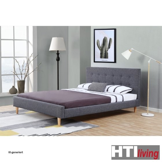 Bett 180 x 200 cm Linn 