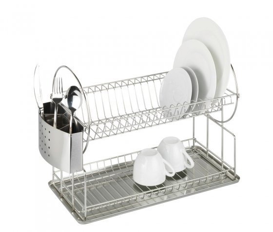 Geschirrabtropfer Exclusiv Duo, 2 Etagen