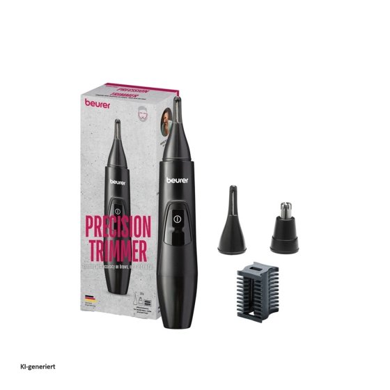 Präzisionstrimmer MN2X mit 3 Aufsätzen 