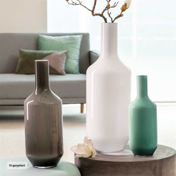 Vase 50 cm grau MILANO 