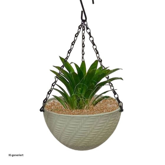 Blumenampel Nessa Pastell 2er-Set 