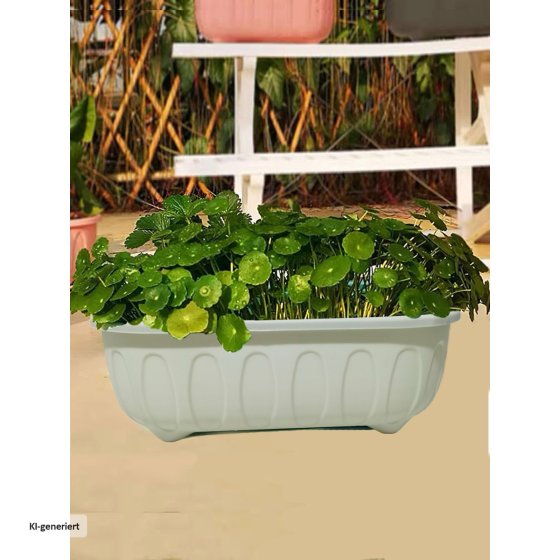Blumenkasten Nessa Pastell 2er-Set 