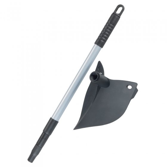 Gartenpflug mit Teleskopstiel, rückenschonend 