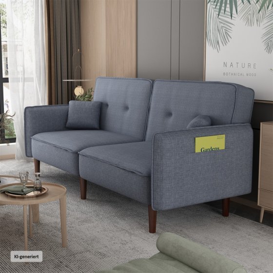 Schlafsofa Amrei Grau 
