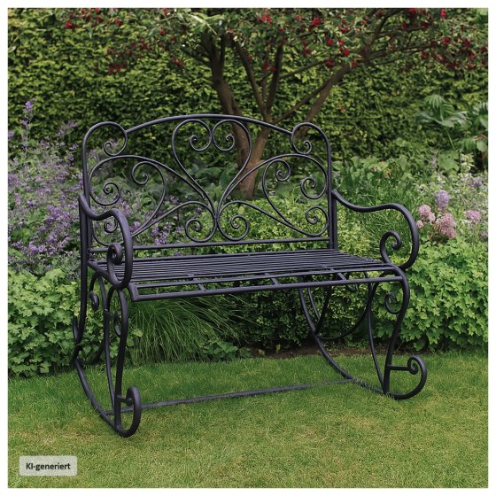 Schaukelbank Curly 