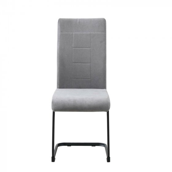 Schwingstuhl 4er-Set Grau LennyP 