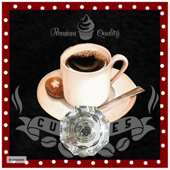 Wandhaken 4er-Set Coffee 