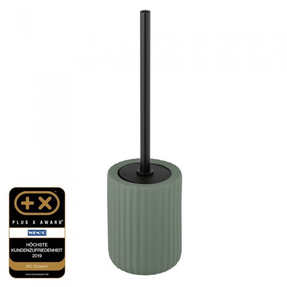 Keramik WC-Garnitur Mod. Belluno Grün, mit Soft-Touch Oberfläche 