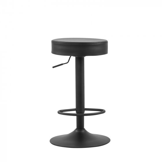 Barhocker Schwarz 2er Set Mika