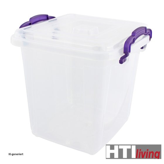 Box mit Griffen Sofia 
