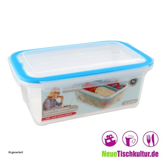 Lunchbox mit Einsatz Sustania 