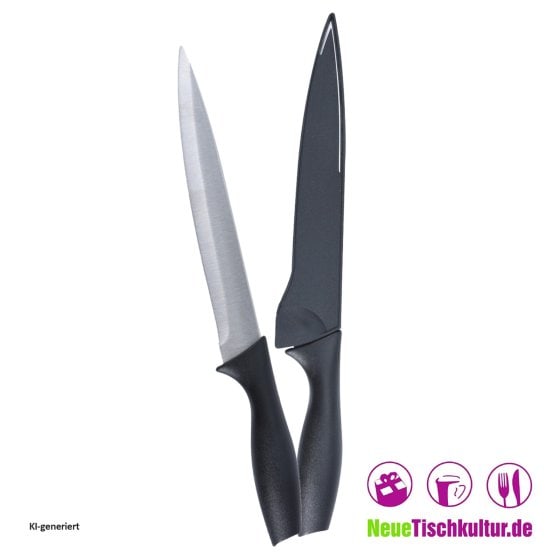 Ausbeinmesser mit Schärfer 