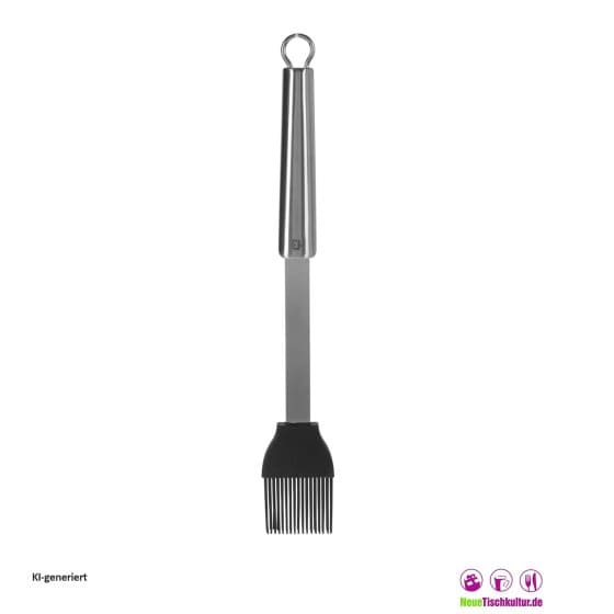Backpinsel Edelstahl mit Silikon 