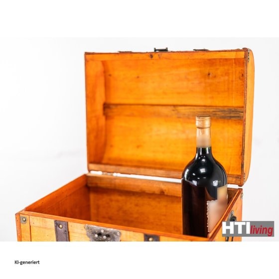 Weinbar rustikal für 9 Flaschen Alistair Rotbraun 
