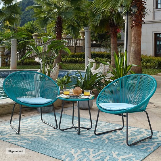 Terrassenmöbel Almeria 