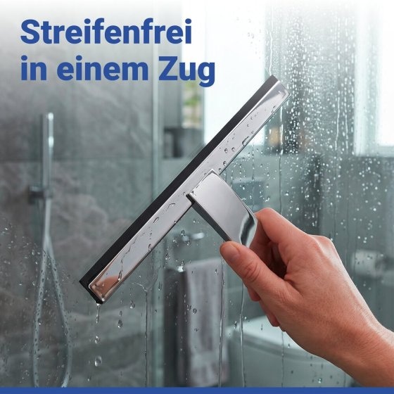 Badezimmerwischer Mod. Gela, rostfrei 
