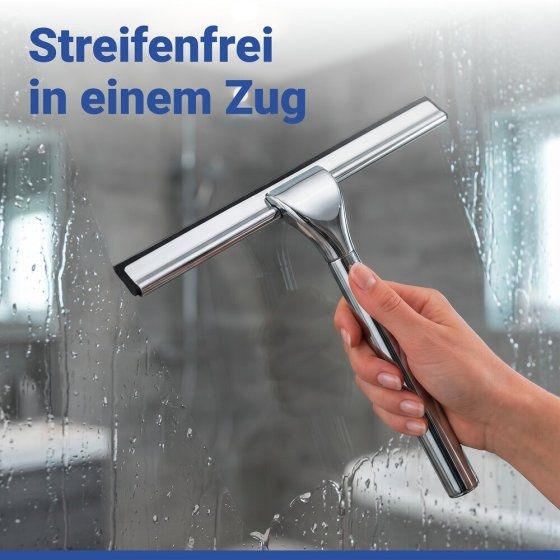 Vacuum-Loc® Duschabzieher, Befestigen ohne bohren 