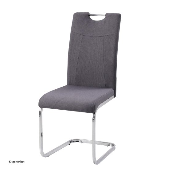 Schwingstuhl KellyC Grau 