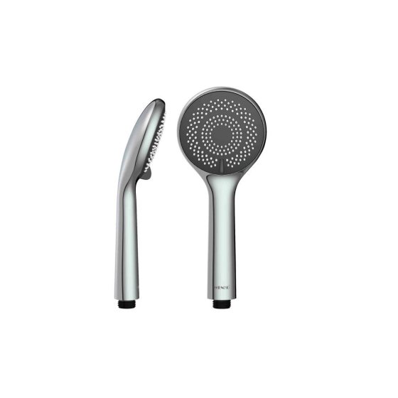 Duschkopf Ø 9,5 cm, Universal-Handbrause 