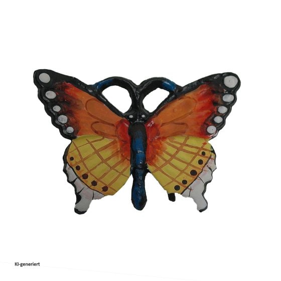 Wanddeko Schmetterling 