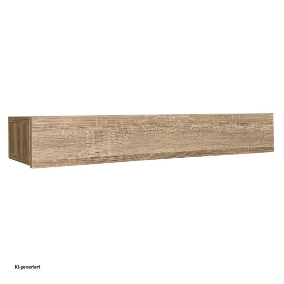 Wandregal mit Schublade 80 cm Sonoma 