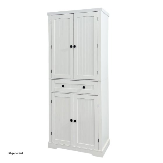 Buffetschrank Thekla Landhausstil Weiß 