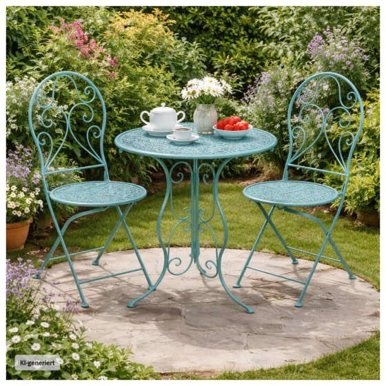 Gartentisch Lani Blau 