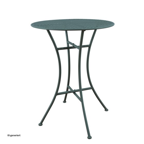 Gartentisch Ivo Metall Blau 