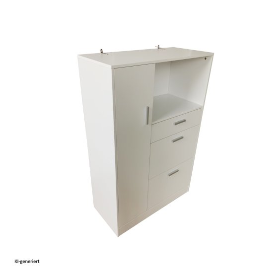 Küchenschrank Weiß Blanca L 