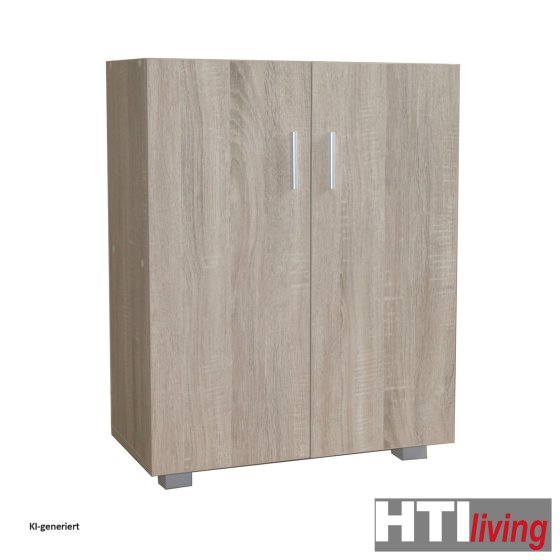 Sideboard 2 Fächer Thekla Sonoma 