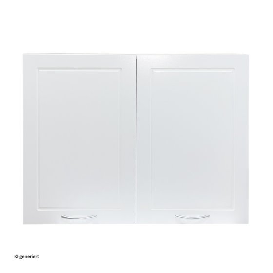 Küchenhängeschrank Jenna Country Weiß 80 cm 