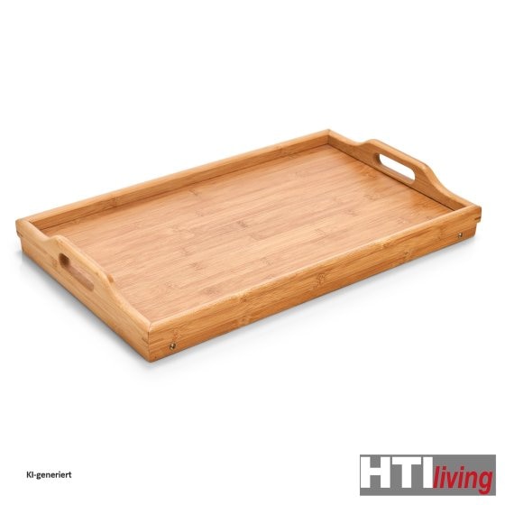 Betttablett Holztablett 