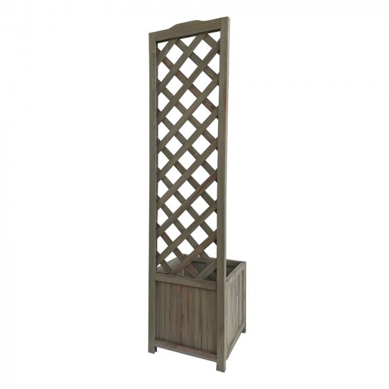 Blumenkasten Heidi Small Grau