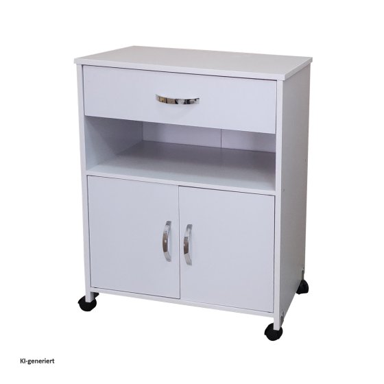 Küchenschrank Weiß Blanca 
