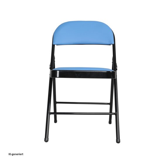 Klappstühle 6er Set Wedigo Blau 
