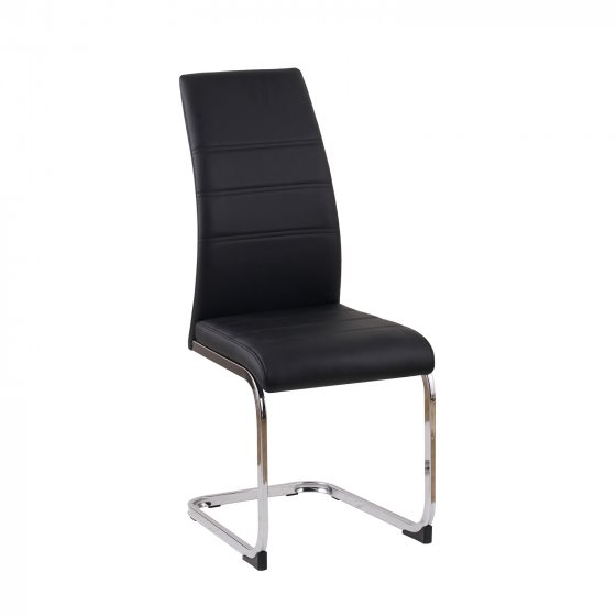 Schwingstuhl SallyC PU 4er Schwarz