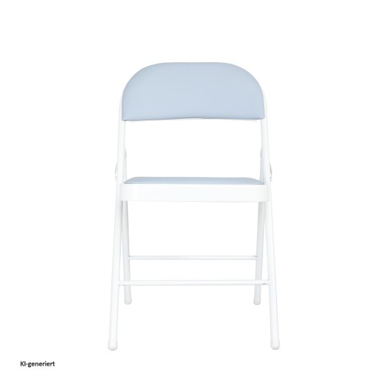 Klappstühle 6er Set Wedigo Grau 