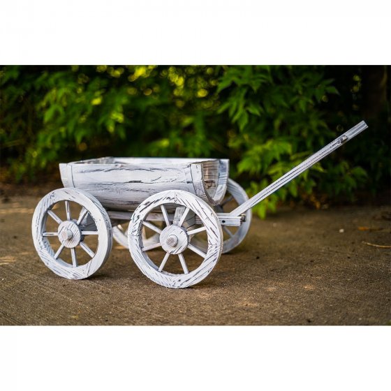 Dekohandwagen Sommerset Weiß
