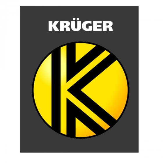 Krüger Stieltopf aus rostfreiem Edelstahl fassung 600ml 12cm 