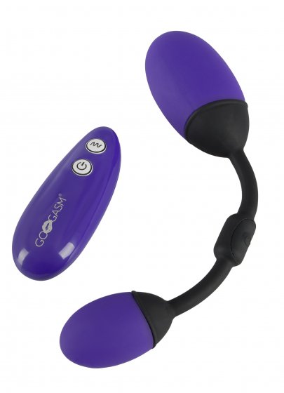 vibrierende Liebeskugel Pussy & Ass Balls 