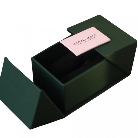 Ohrstecker 925 Sterling Silber rhodiniert Rosenquarz 