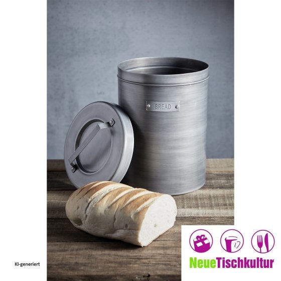 Brotdose Metall Industrial Kitchen 