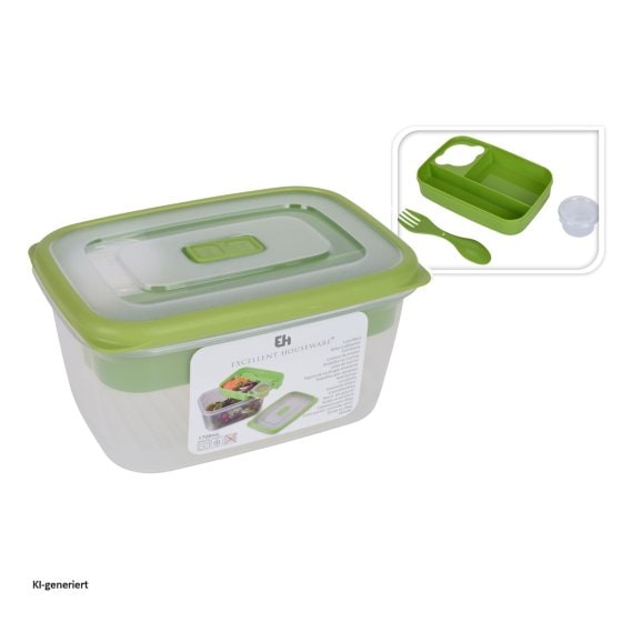 Lunchbox 1,7 Liter Kunststoff 