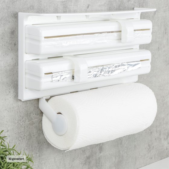 Küchenrollenhalter mit Wandmontage 