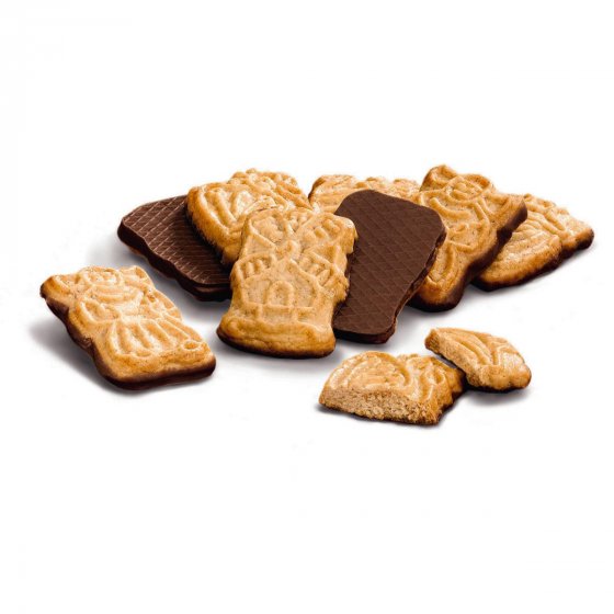 Bahlsen Mini Schoko Spekulatius mit Vollmilchschokolade 200g 3er Pack 