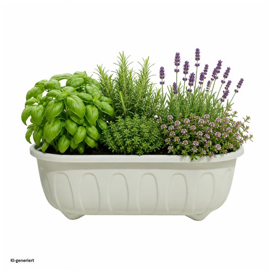 Blumenkasten Nessa Pastell 2er-Set 